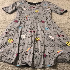 2 side girls dress 8